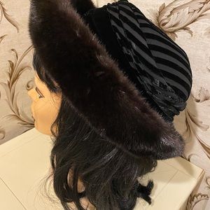Mink hat